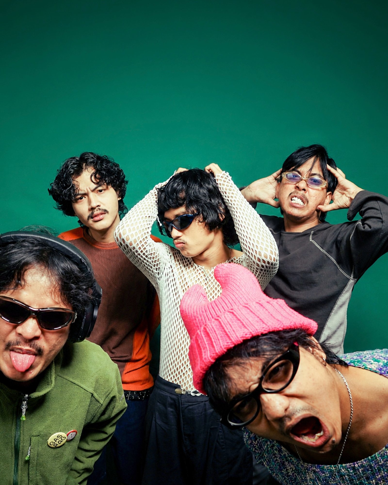 The Skit band portrait