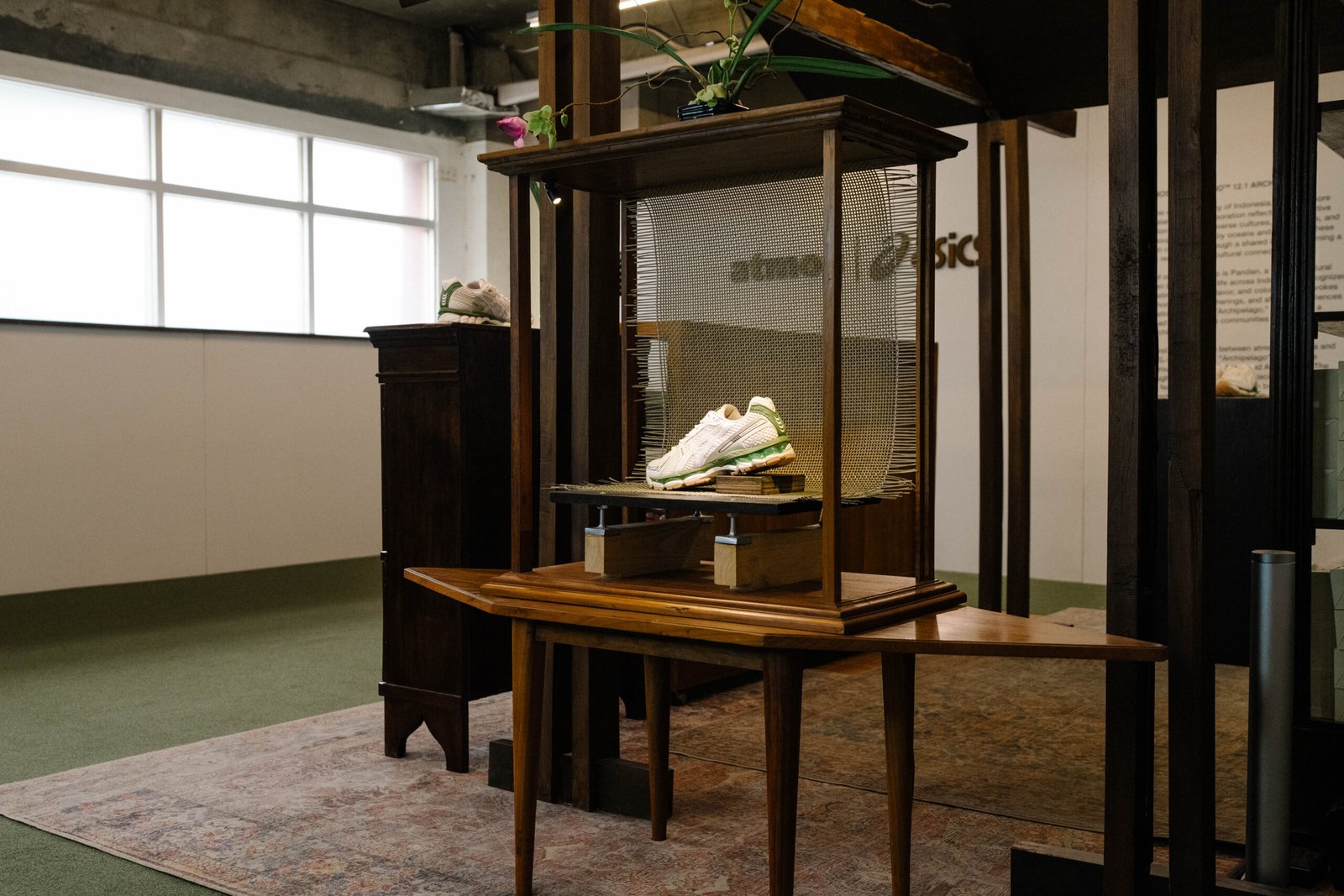 Instalasi pop-up ARCHIPELAGO di Plaza Senayan