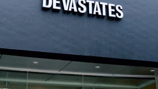 Signage offline store Deva States 022 di Bandung