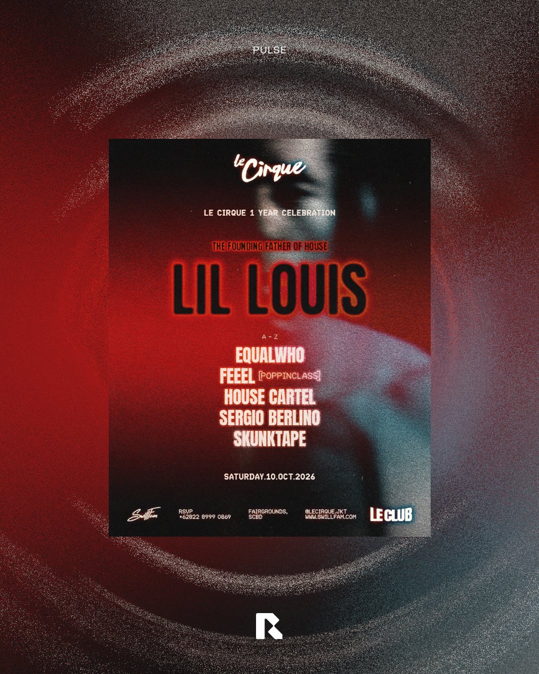 Le Cirque first anniversary editorial visual