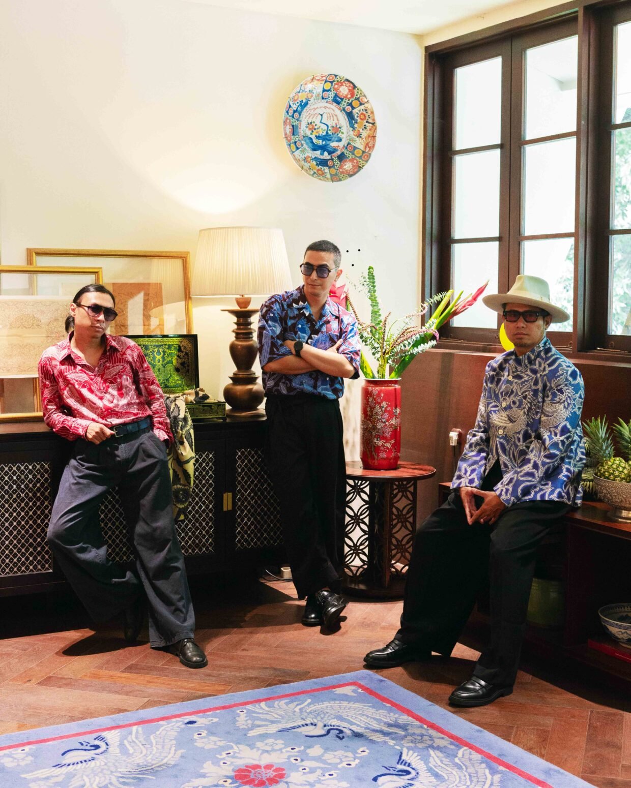 Foto pers trio Neo Funk Therapy