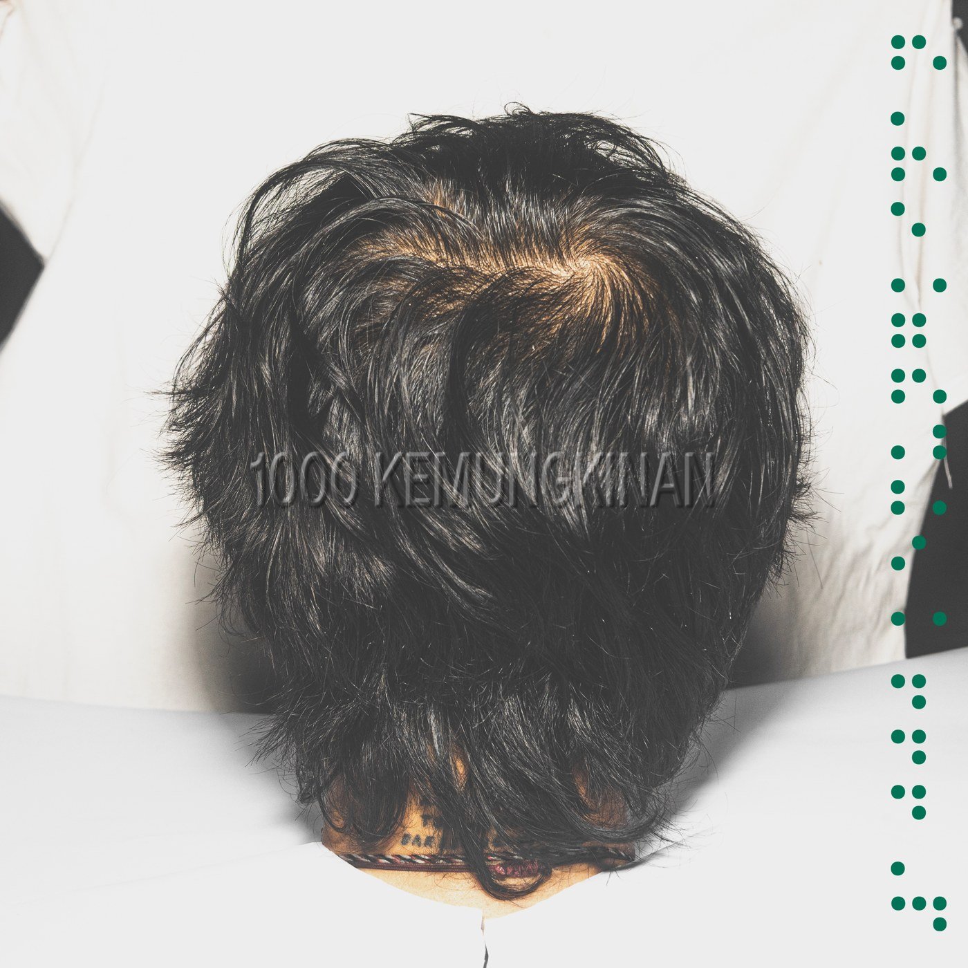 Artwork album 1000 Kemungkinan oleh The Skit.